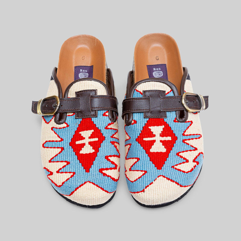 Women's Kilim Clog Size 9 - RES IPSA