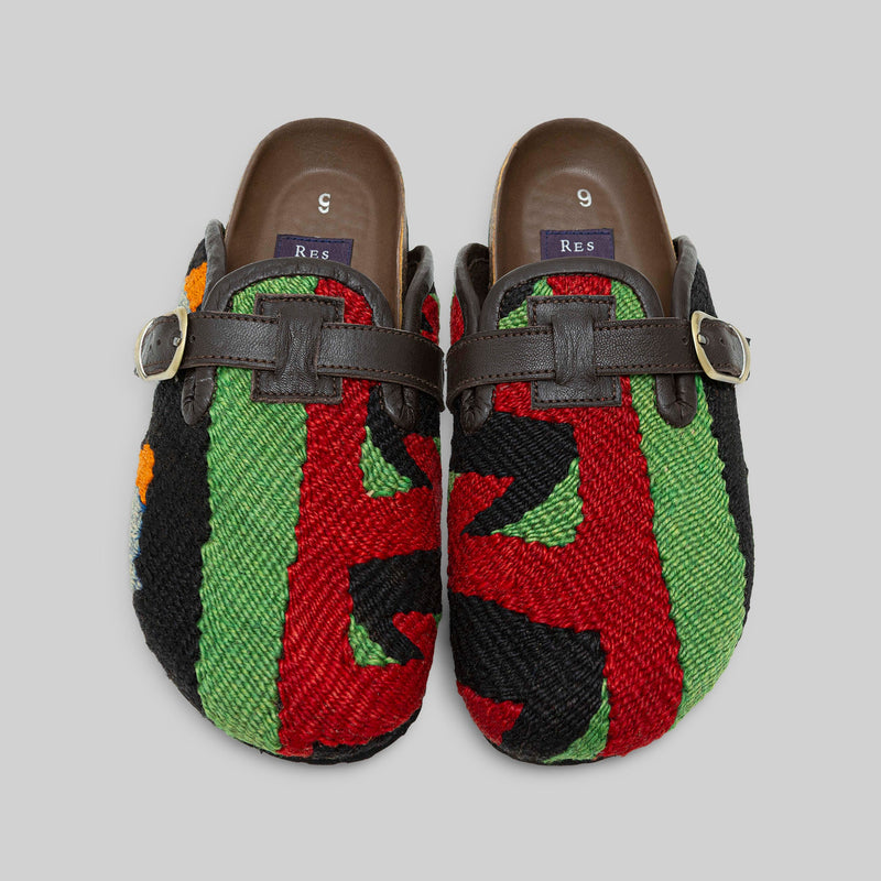 Women's Kilim Clog Size 9 - RES IPSA