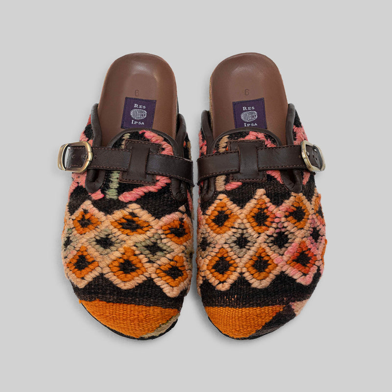 Women's Kilim Clog Size 9 - RES IPSA