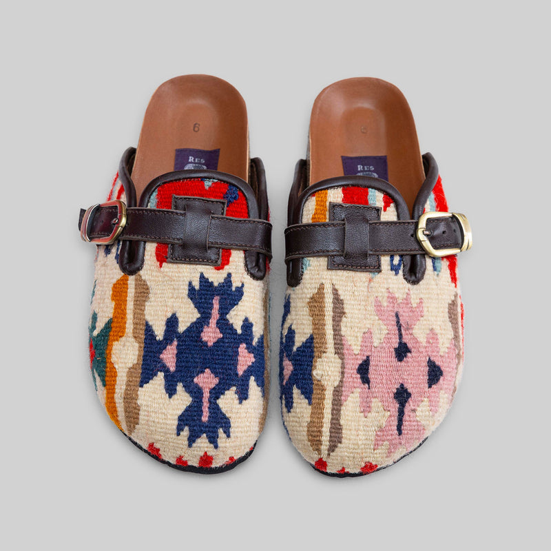 Women's Kilim Clog Size 9 - RES IPSA