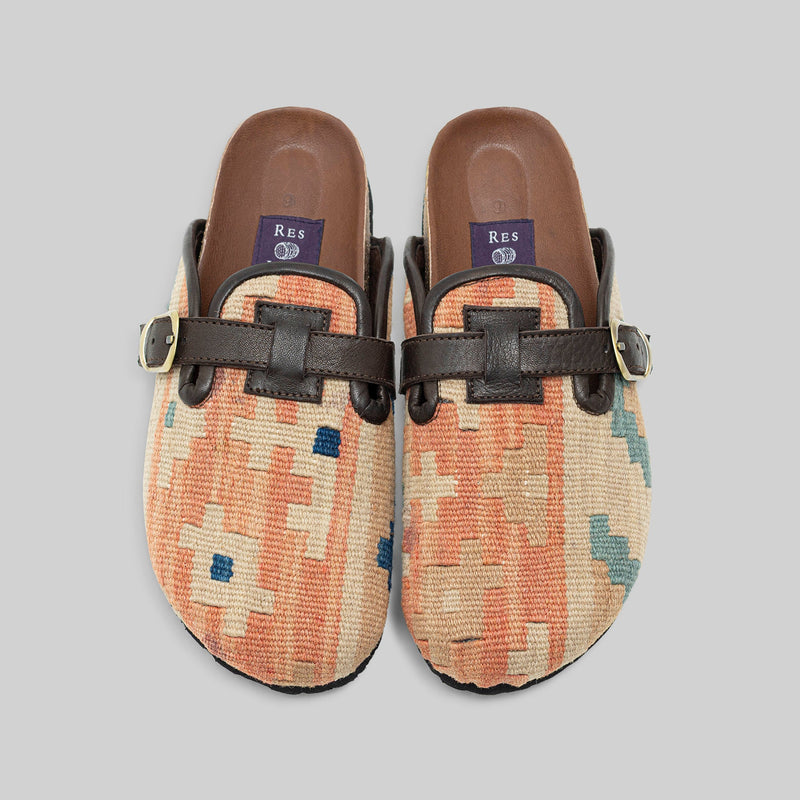 Women's Kilim Clog Size 9 - RES IPSA
