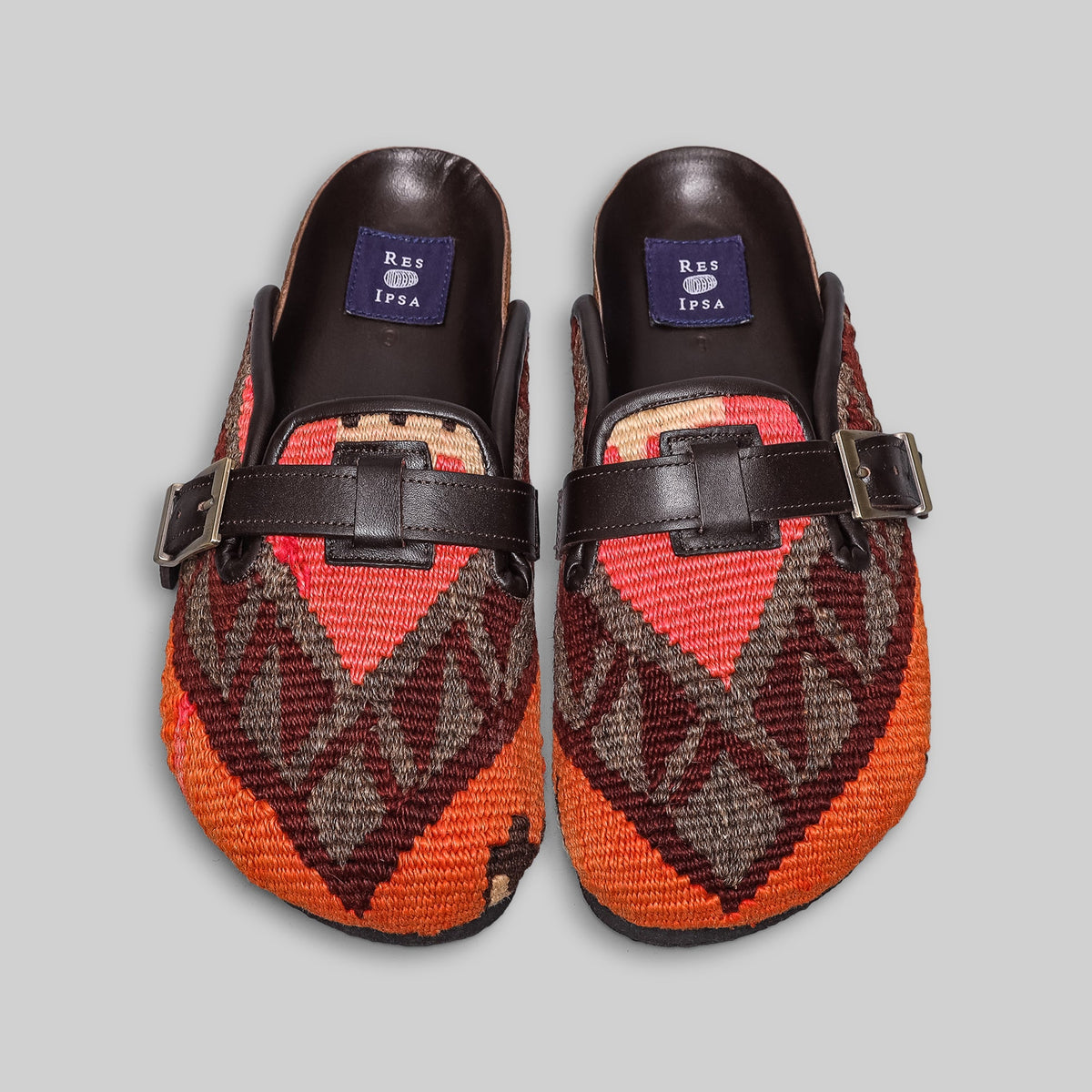 Women's Kilim Clog Size 9 - RES IPSA