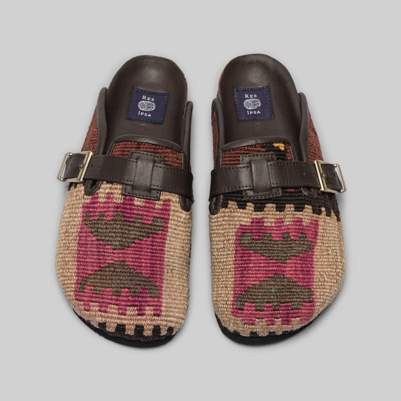 Women's Kilim Clog Size 9 - RES IPSA