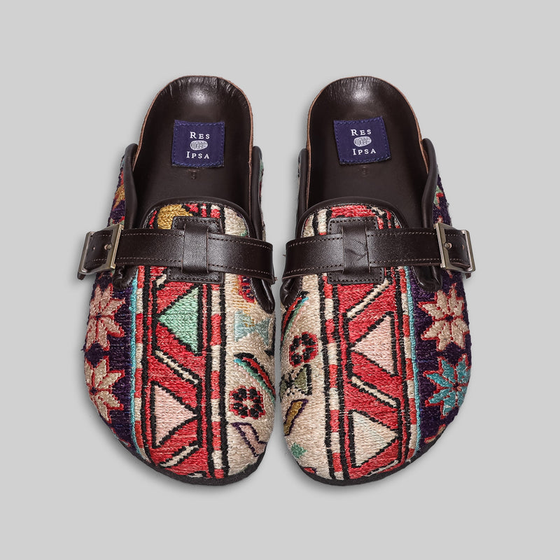 Women's Kilim Clog Size 9 - RES IPSA