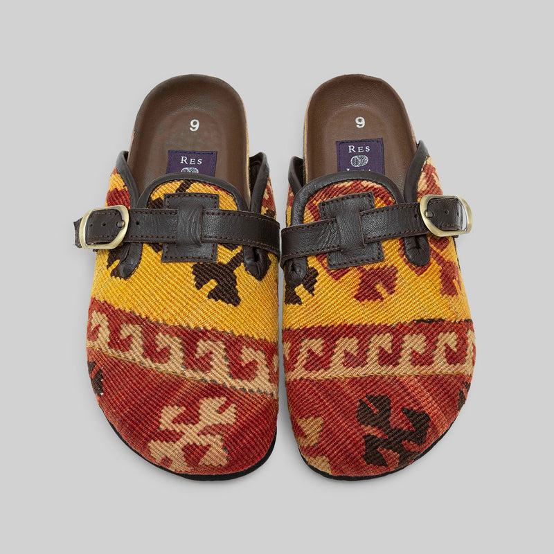 Women's Kilim Clog Size 9 - RES IPSA