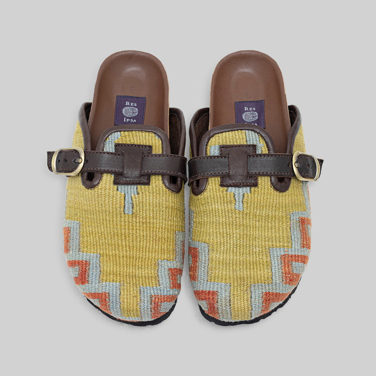 Women's Kilim Clog Size 9 - RES IPSA