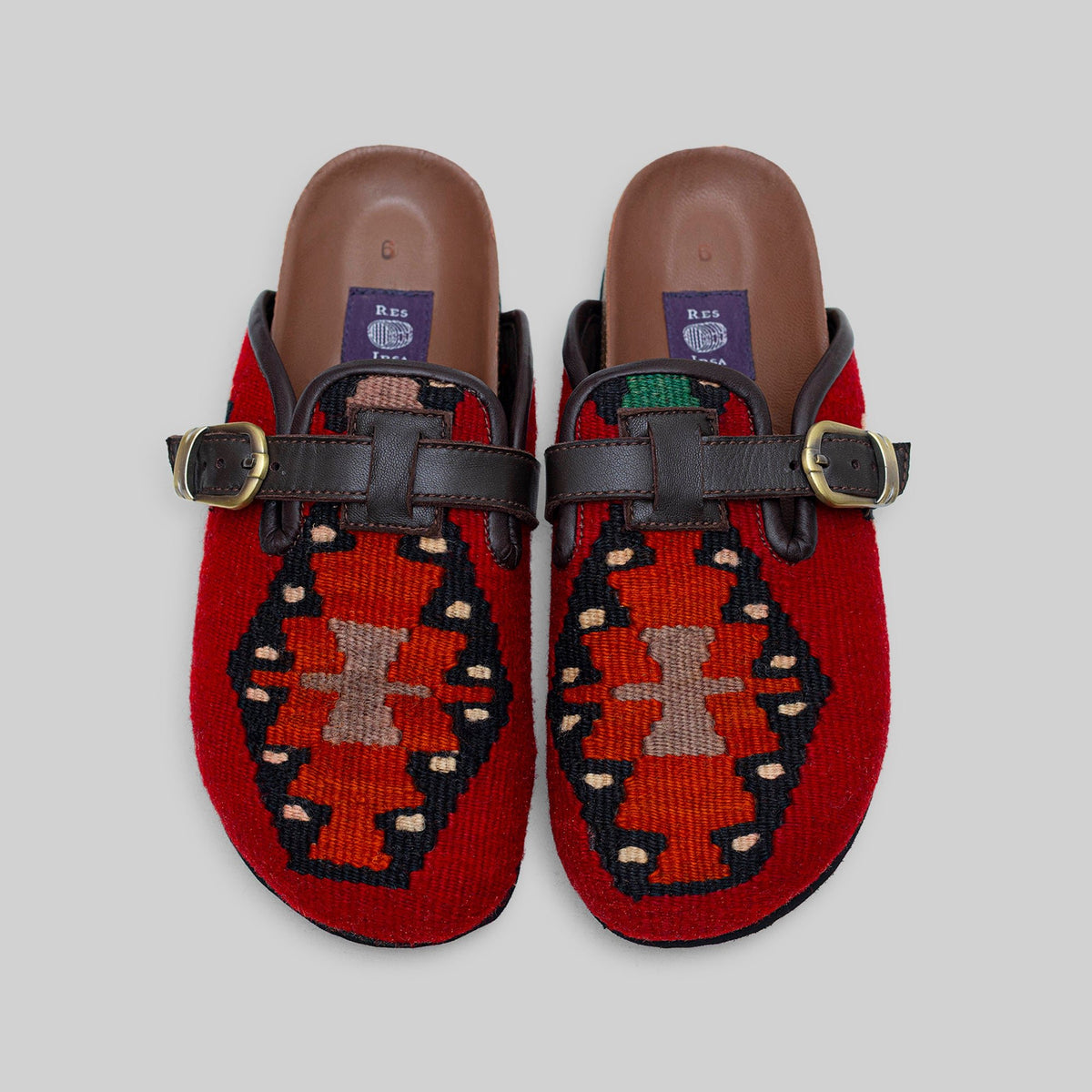 Women's Kilim Clog Size 9 - RES IPSA