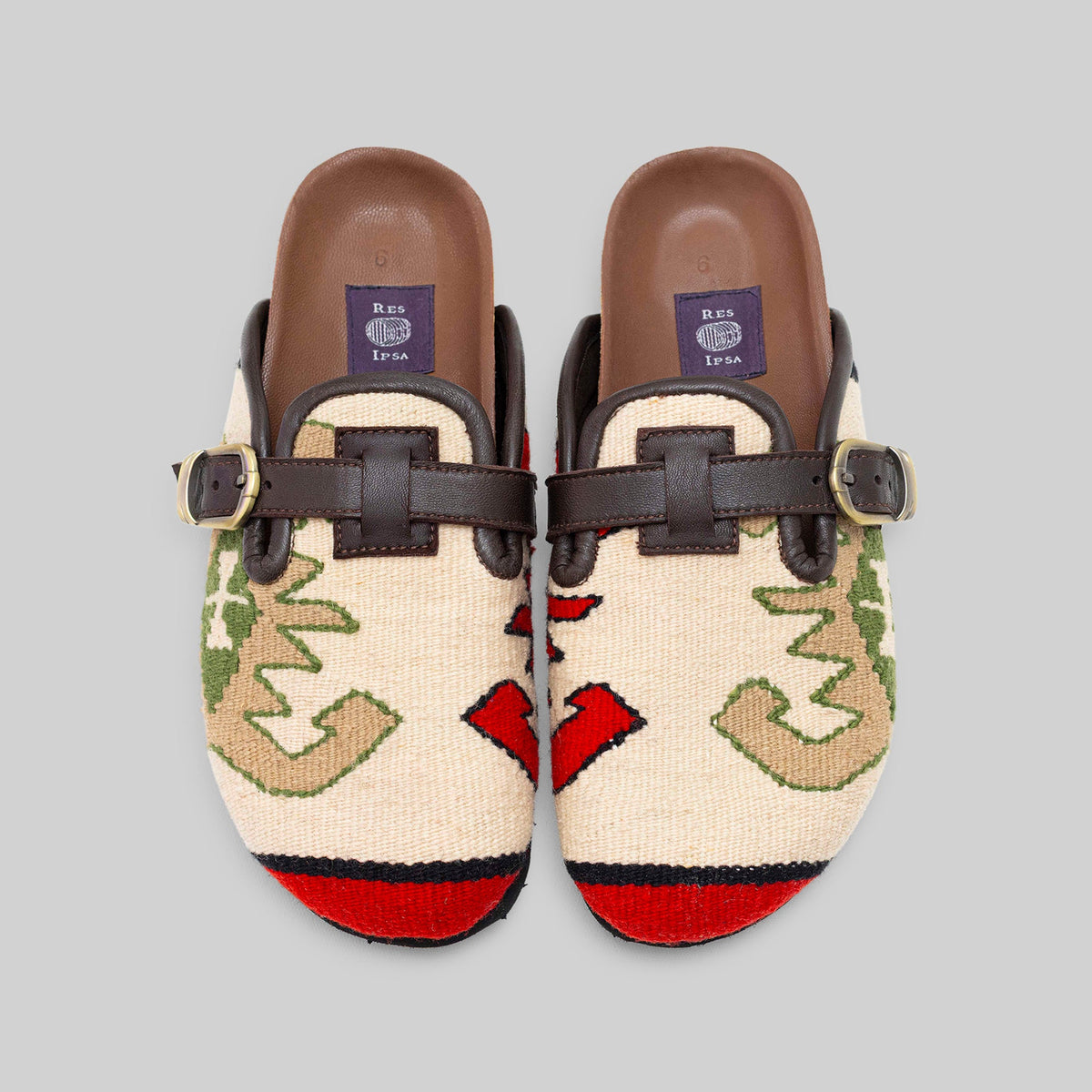 Women's Kilim Clog Size 9 - RES IPSA