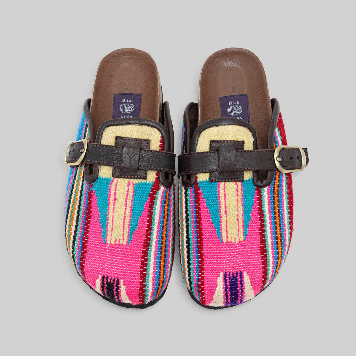 Women's Kilim Clog Size 9 - RES IPSA