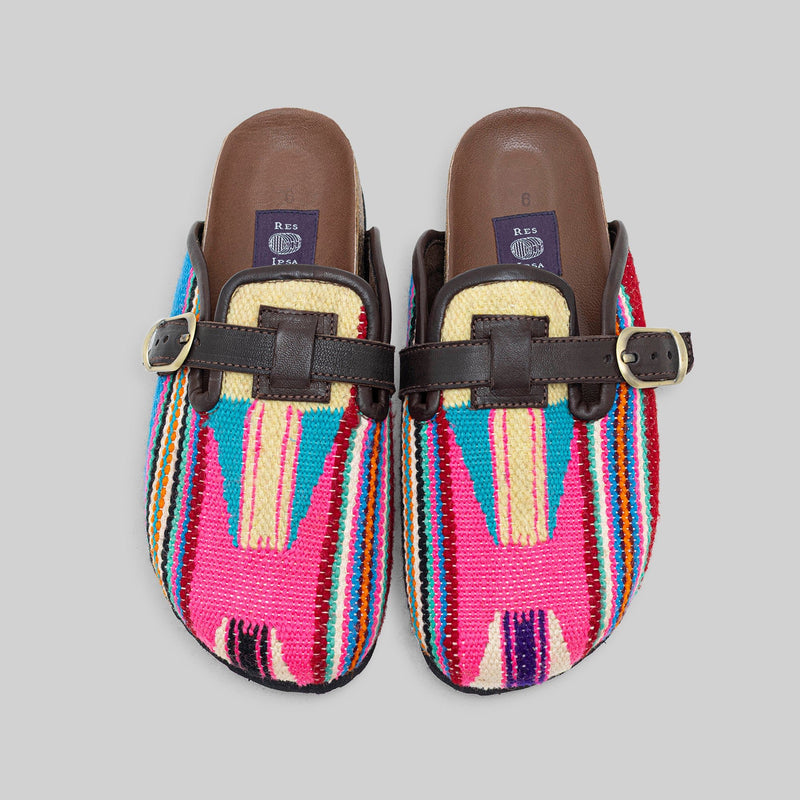 Women's Kilim Clog Size 9 - RES IPSA