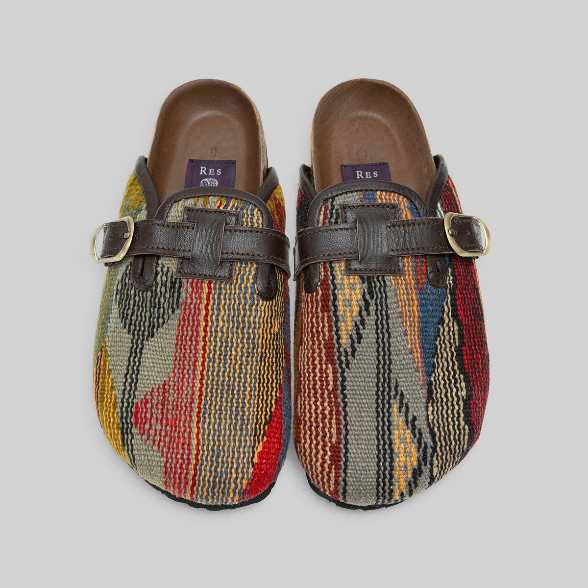 Women's Kilim Clog Size 9 - RES IPSA