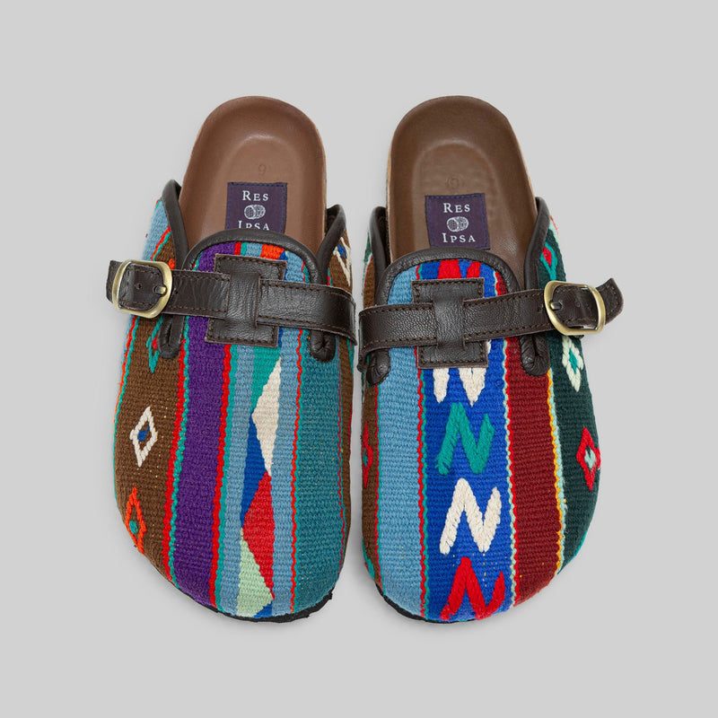Women's Kilim Clog Size 9 - RES IPSA