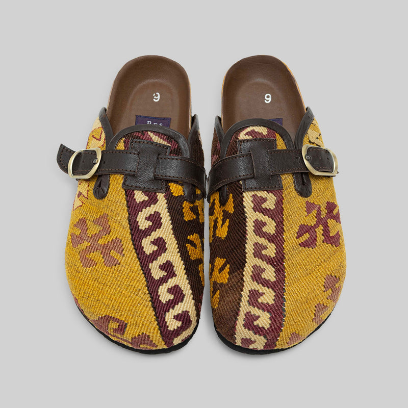 Women's Kilim Clog Size 9 - RES IPSA