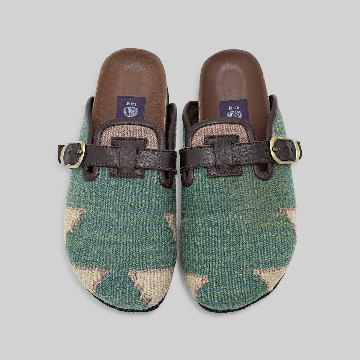 Women's Kilim Clog Size 9 - RES IPSA