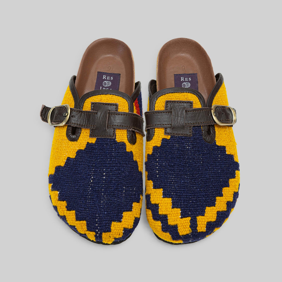 Women's Kilim Clog Size 9 - RES IPSA