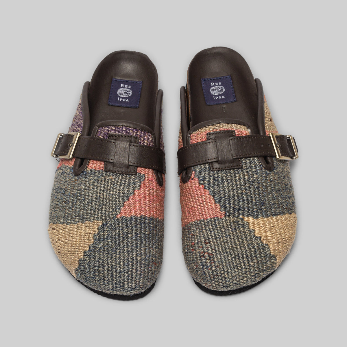 Women's Kilim Clog Size 9 - RES IPSA