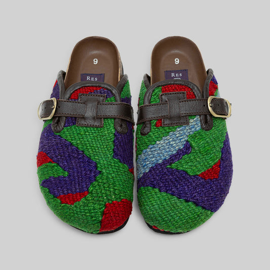 Women's Kilim Clog Size 9 - RES IPSA