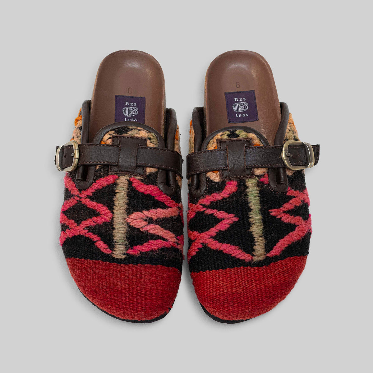 Women's Kilim Clog Size 9 - RES IPSA