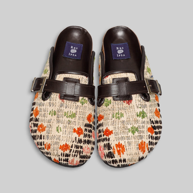 Women's Kilim Clog Size 9 - RES IPSA