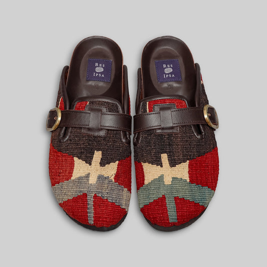 Women's Kilim Clog Size 9 - RES IPSA