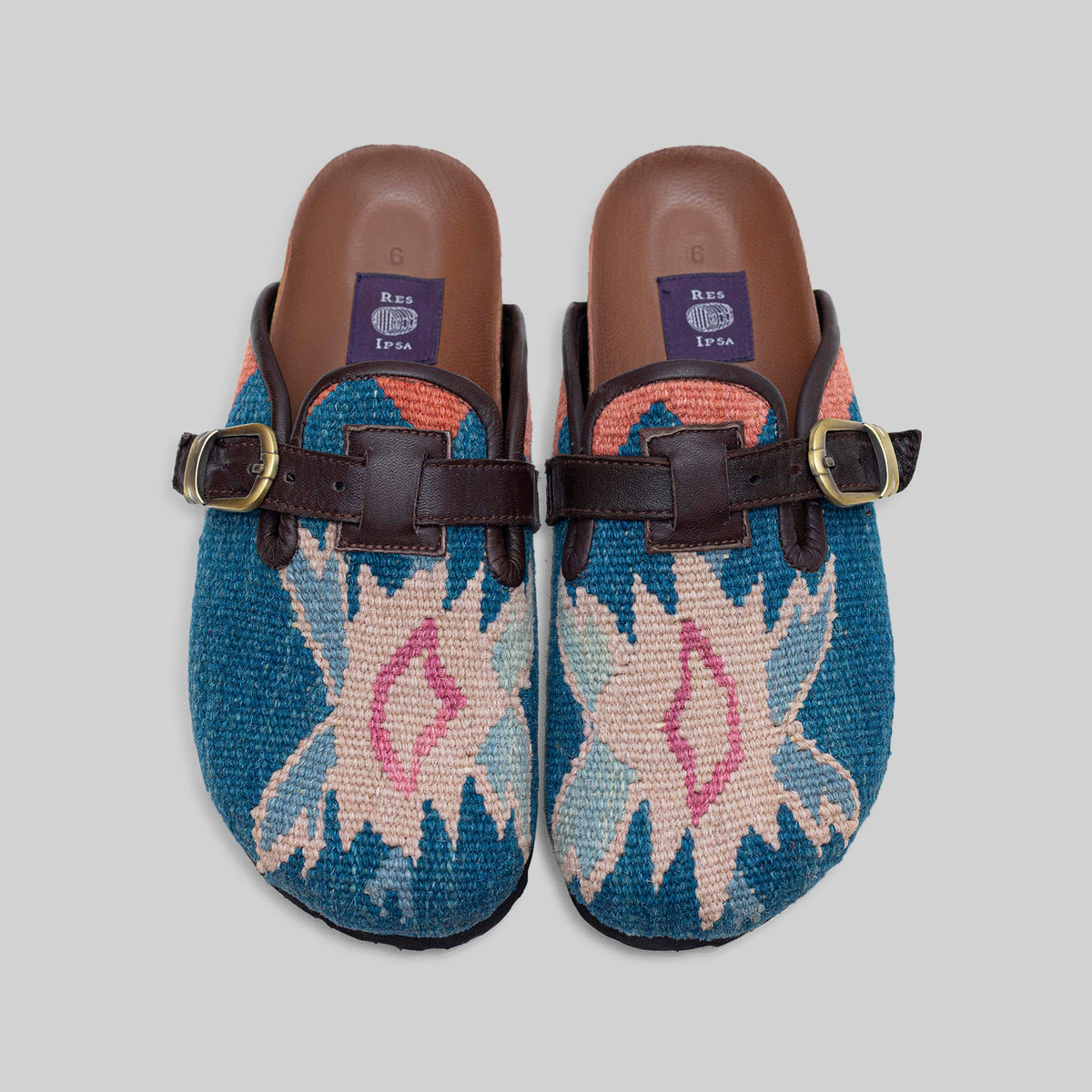 Women's Kilim Clog Size 9 - RES IPSA