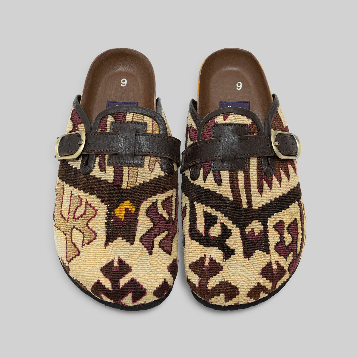 Women's Kilim Clog Size 9 - RES IPSA