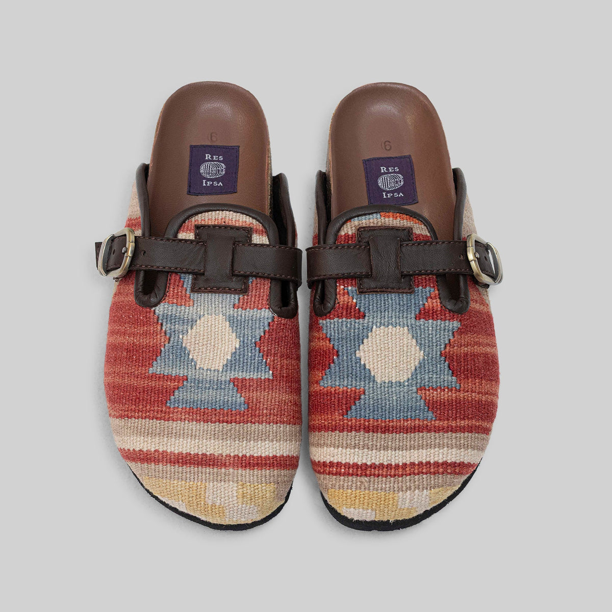Women's Kilim Clog Size 9 - RES IPSA