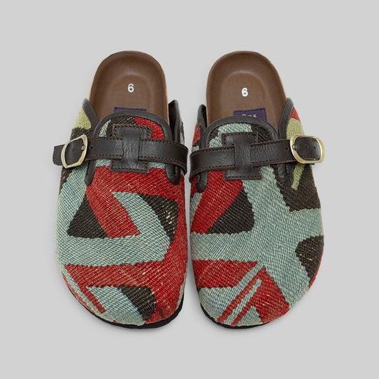 Women's Kilim Clog Size 9 - RES IPSA