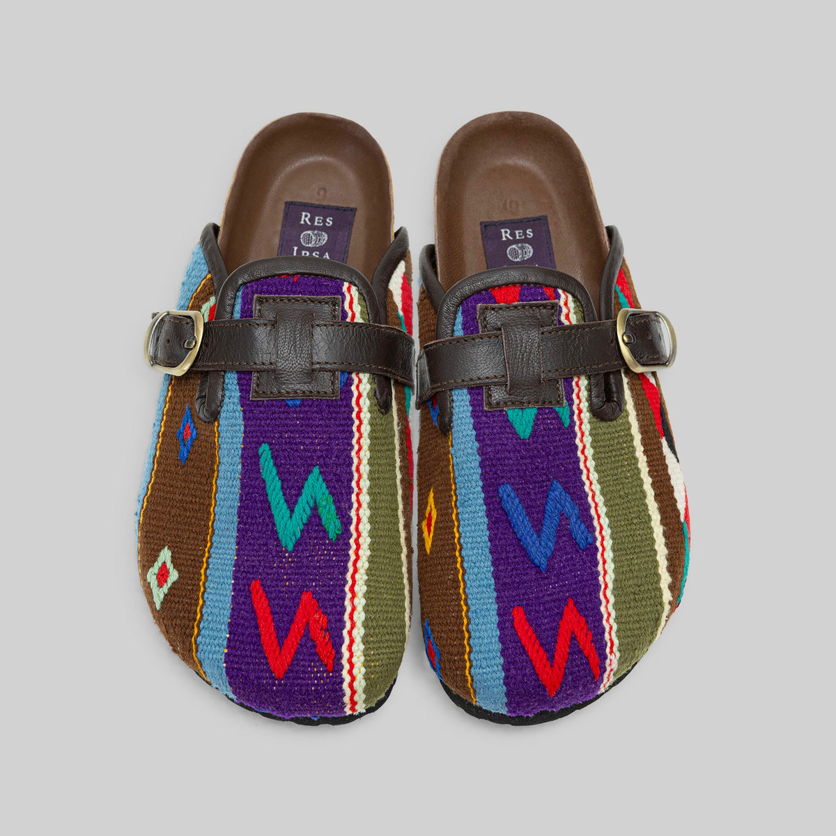Women's Kilim Clog Size 9 - RES IPSA