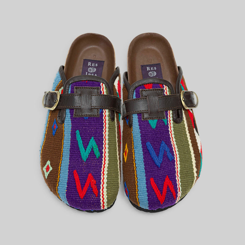 Women's Kilim Clog Size 9 - RES IPSA