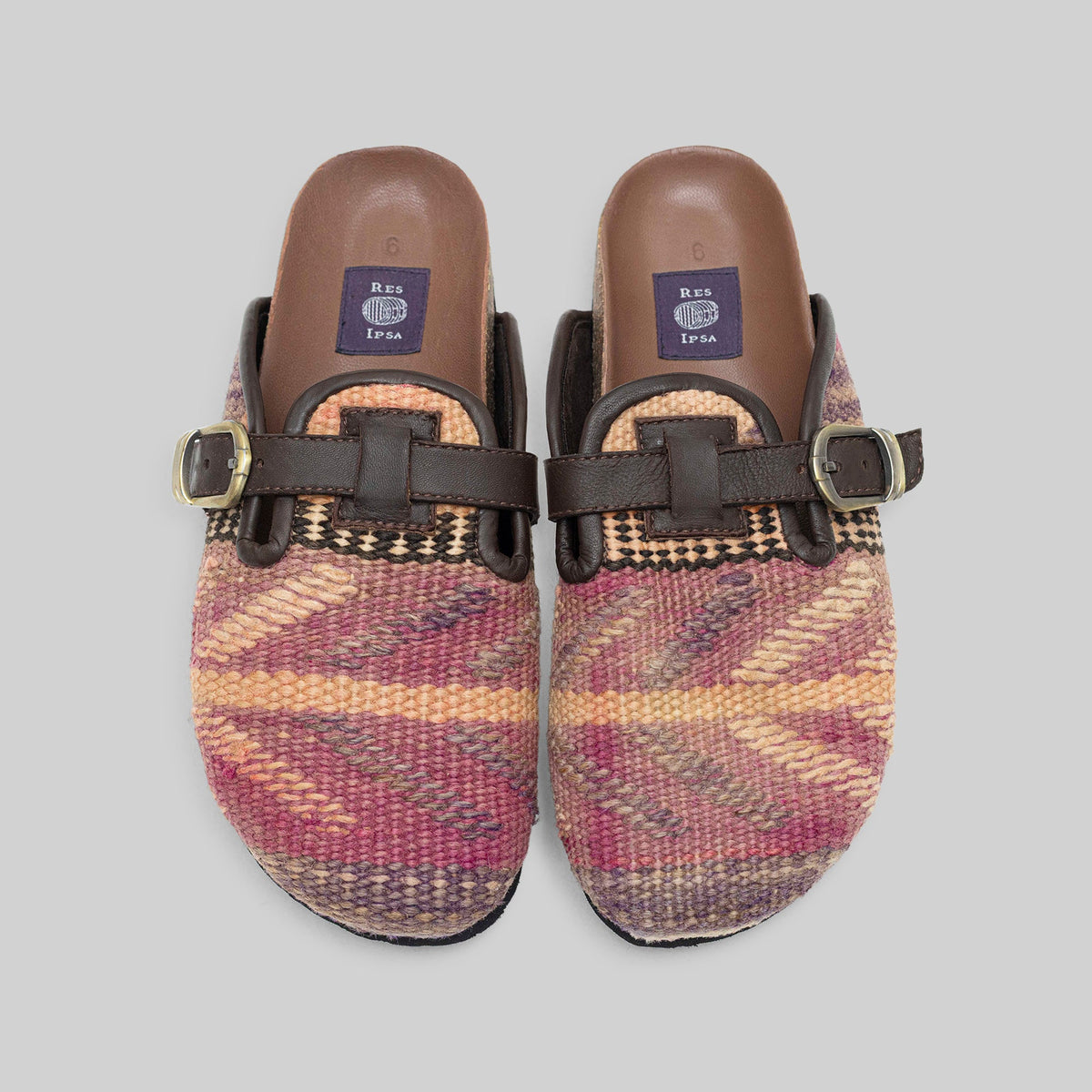 Women's Kilim Clog Size 9 - RES IPSA