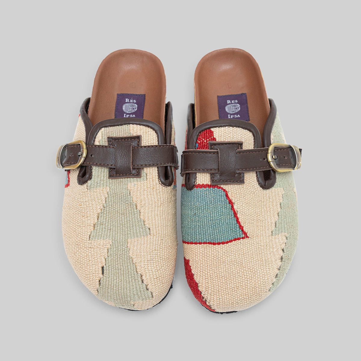 Women's Kilim Clog Size 9 - RES IPSA
