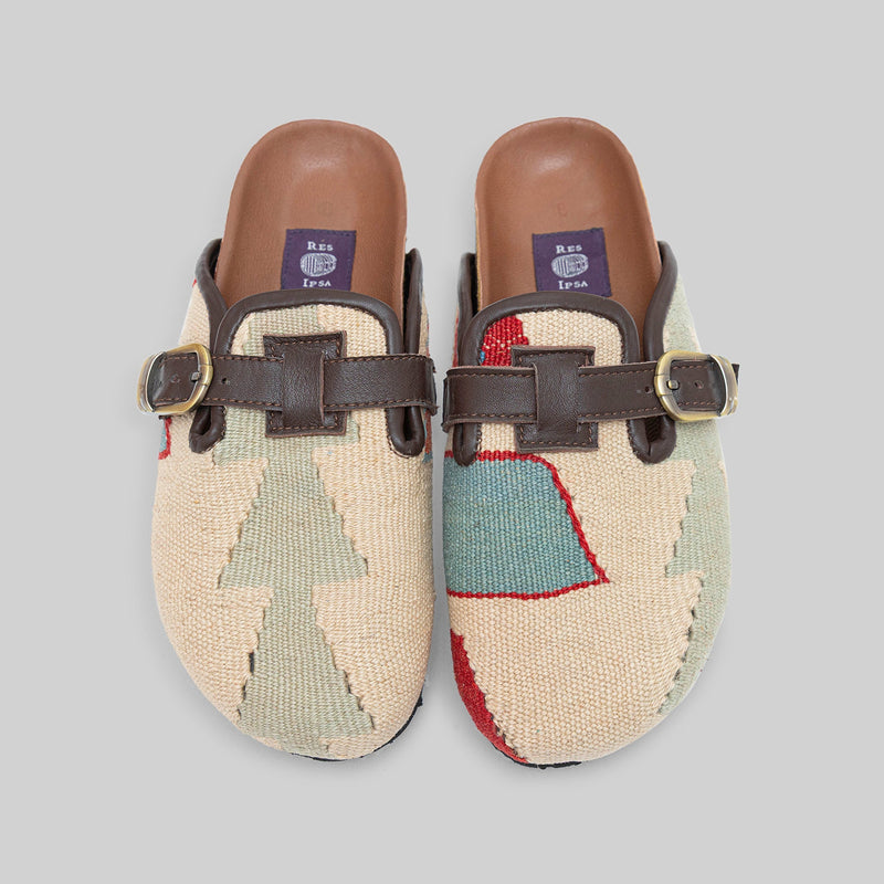 Women's Kilim Clog Size 9 - RES IPSA
