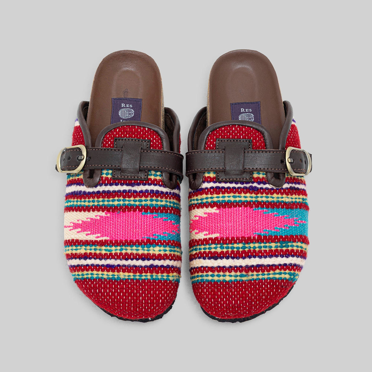 Women's Kilim Clog Size 9 - RES IPSA