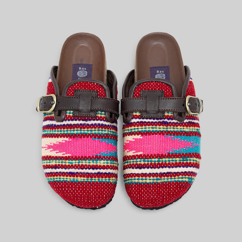 Women's Kilim Clog Size 9 - RES IPSA