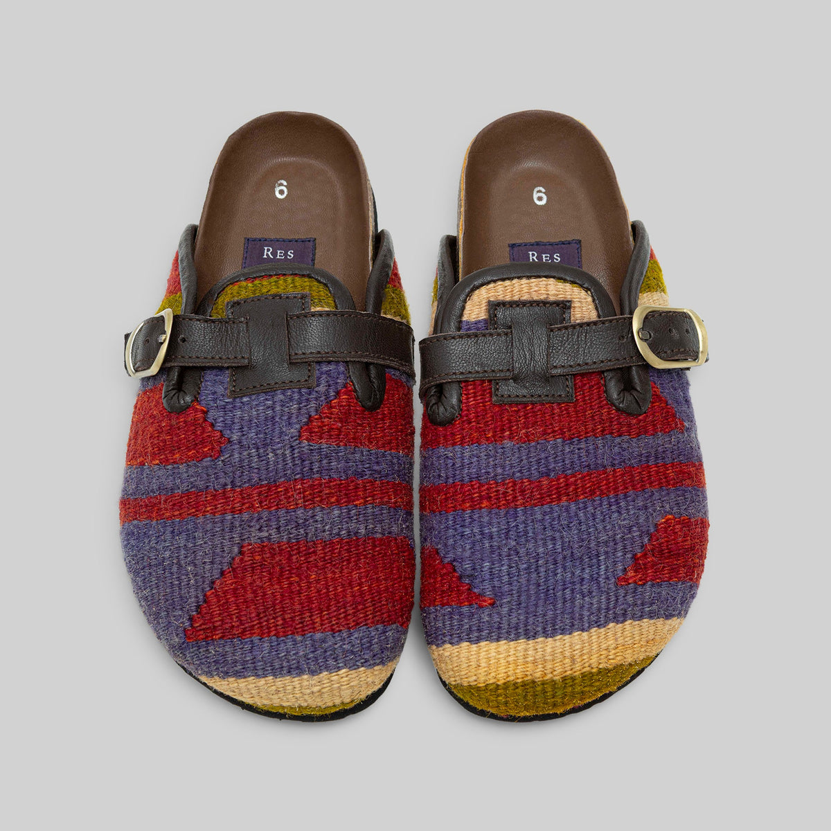 Women's Kilim Clog Size 9 - RES IPSA