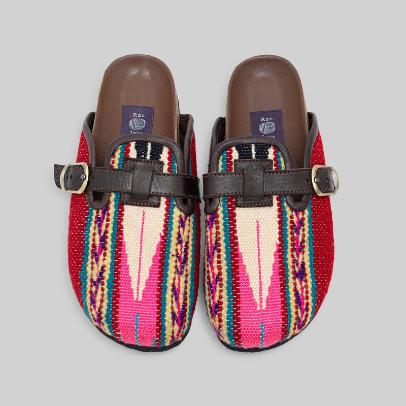 Women's Kilim Clog Size 9 - RES IPSA