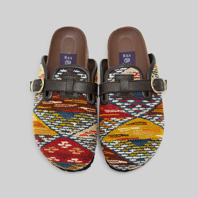 Women's Kilim Clog Size 9 - RES IPSA