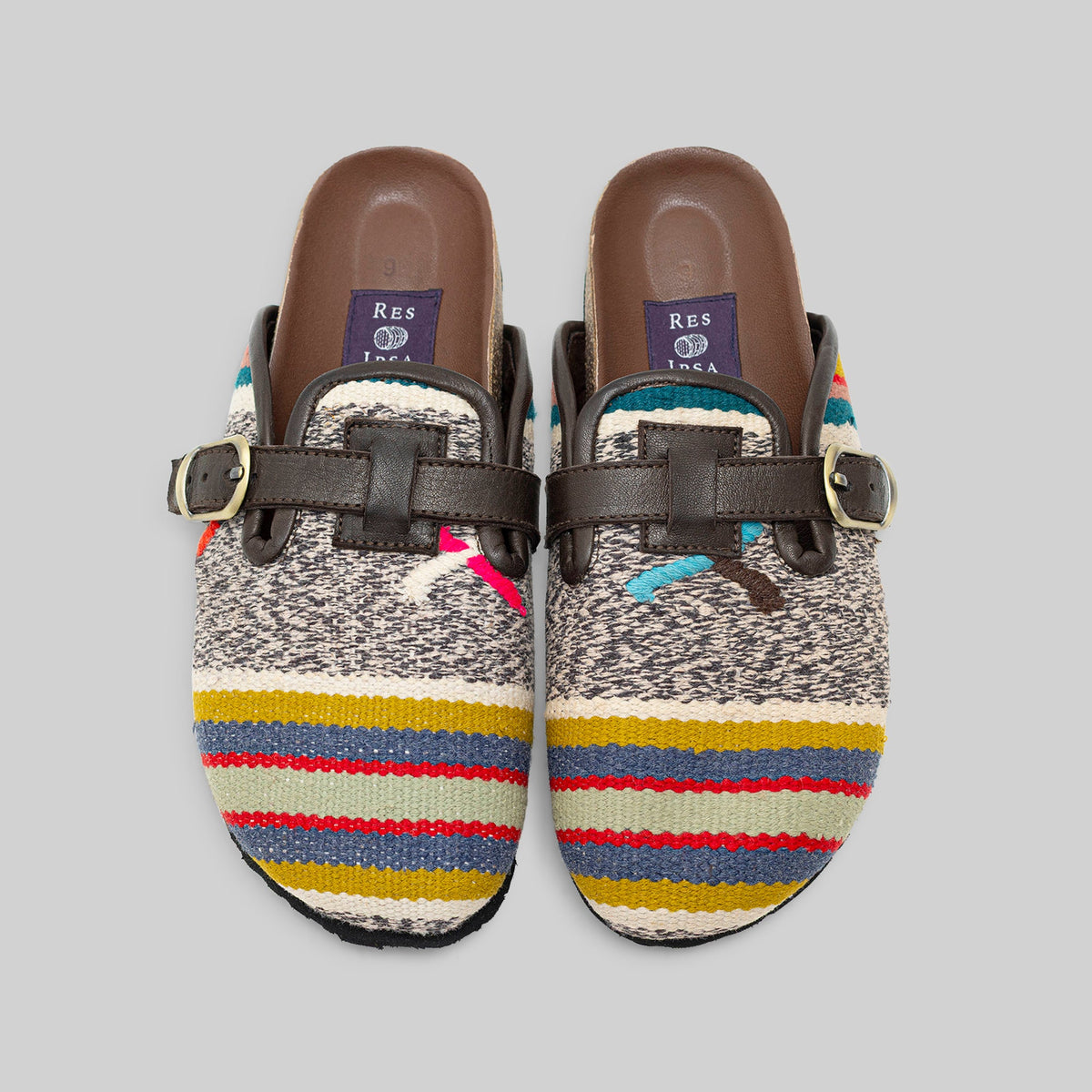 Women's Kilim Clog Size 9 - RES IPSA