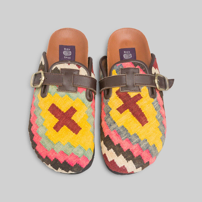 Women's Kilim Clog Size 9 - RES IPSA