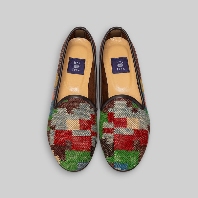 Women's Kilim Loafer Size 10 - RES IPSA