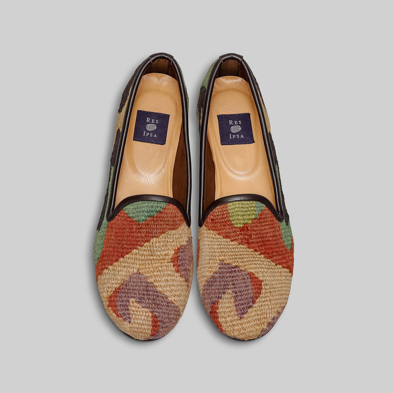 Women's Kilim Loafer Size 10 - RES IPSA