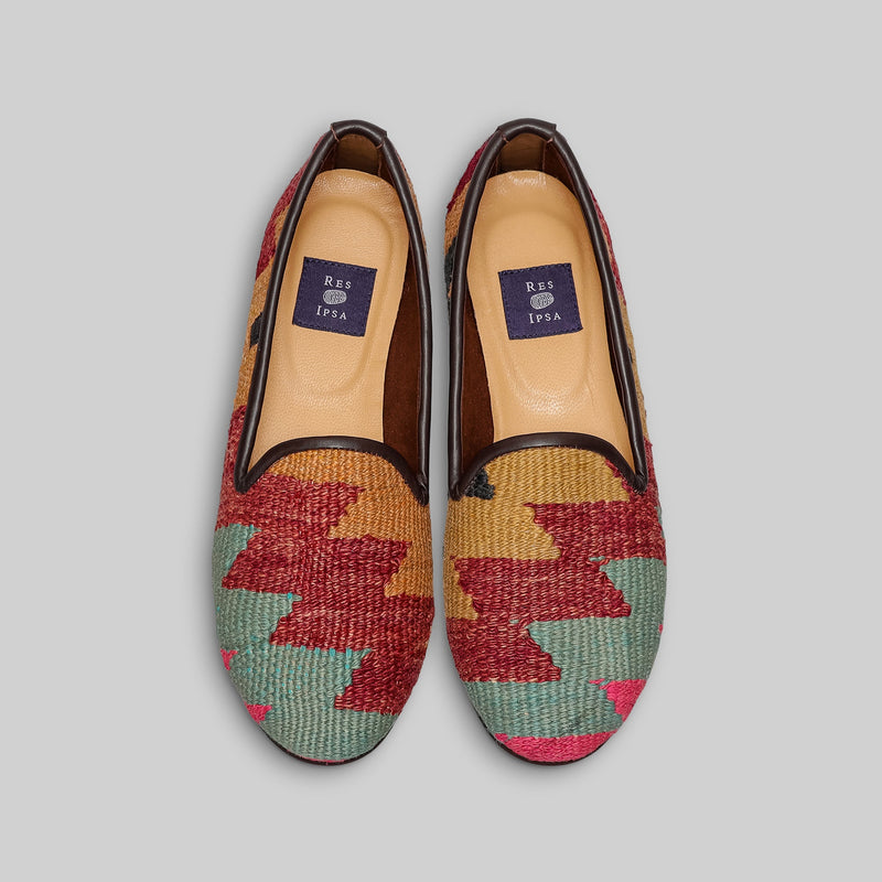 Women's Kilim Loafer Size 10 - RES IPSA