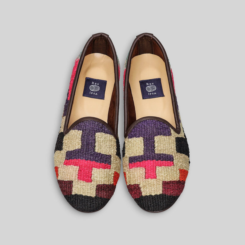 Women's Kilim Loafer Size 8 - RES IPSA