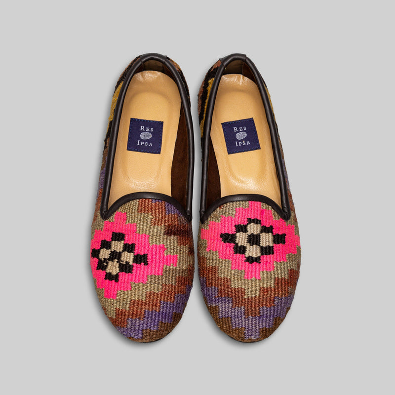 Women's Kilim Loafer Size 9 - RES IPSA