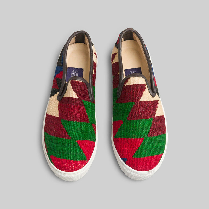 Women's Kilim Sneaker Size 10 - RES IPSA