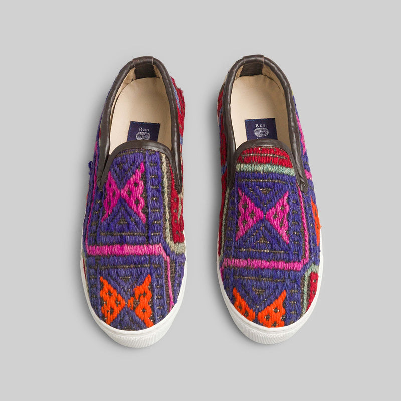 Women's Kilim Sneaker Size 10 - RES IPSA