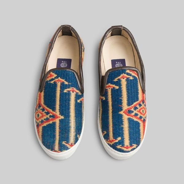 Women's Kilim Sneaker Size 10 - RES IPSA