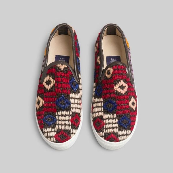 Women's Kilim Sneaker Size 9 - RES IPSA
