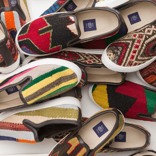 Women's Kilim Sneaker Size 9 - RES IPSA